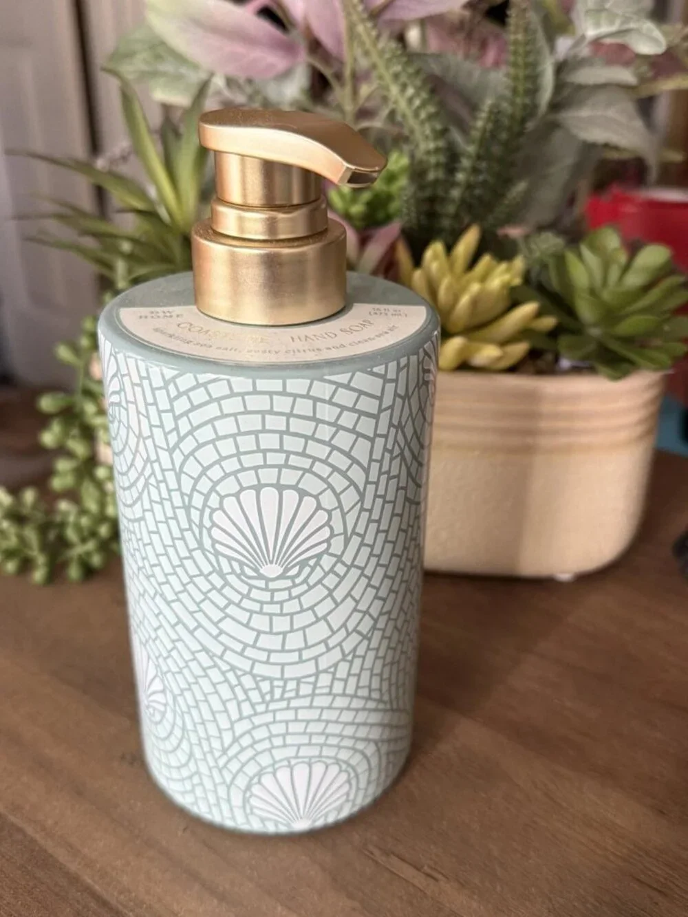 DW Home Coastline Hand Soap - 16 fl. oz - Decorative Dispenser